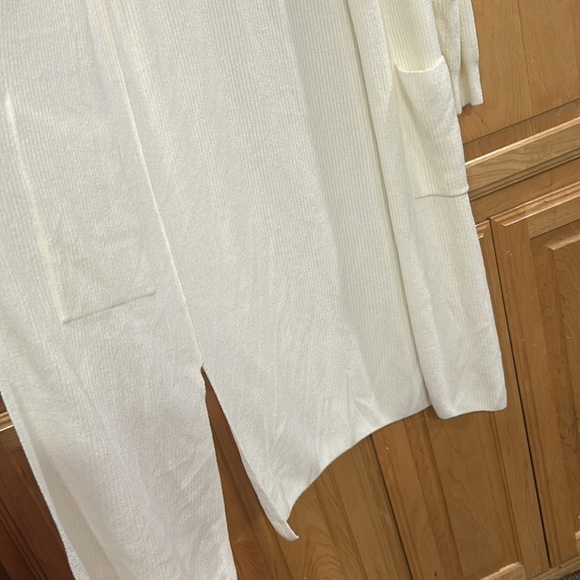 NWT! Barefoot Dreams CozyChic Ultra Lite Long Cardigan - Picture 8 of 10
